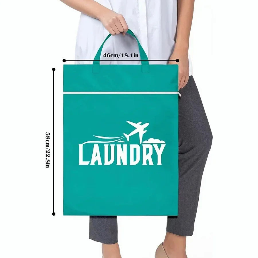 High Density Laundry Bag Outdoor Travel Clothes Shoes Storage Bag Waterproof Durable Washing Bag Fitness Dirty Clothes Pouch New