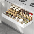 Pull out cabinet organizer slide out drawers for kitchen cabinets with drawers pantry shelves instead of all over the counter