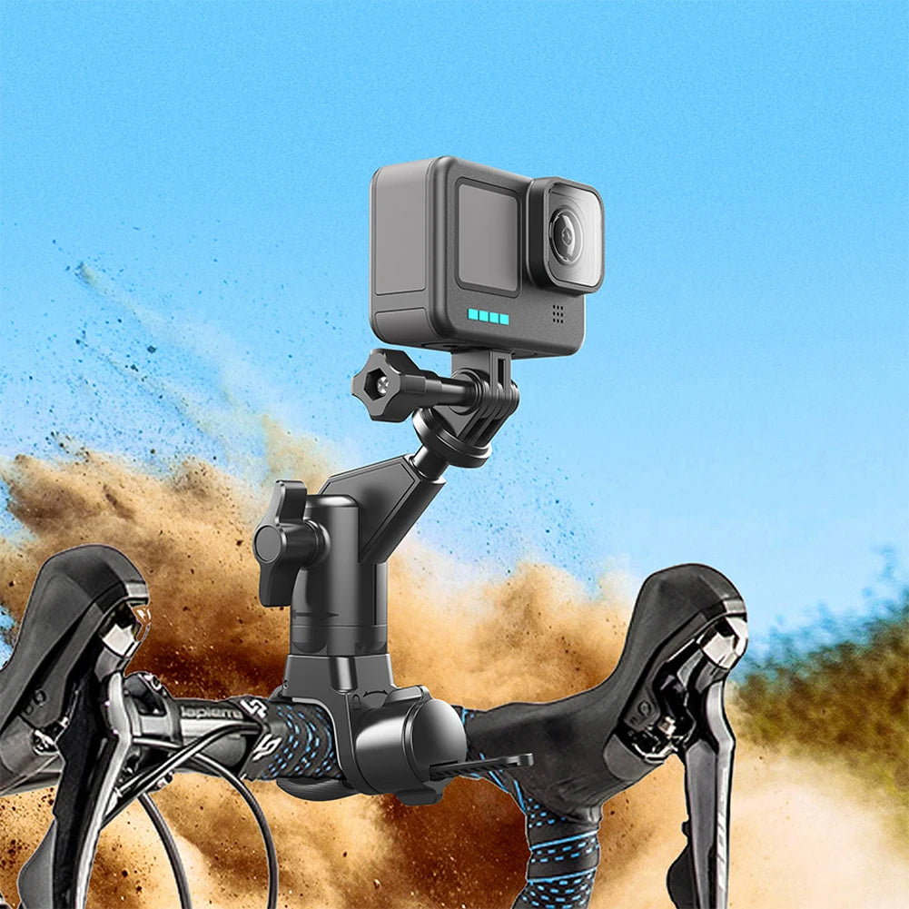 Handlebar Mount Bracket 360 Rotating Bicycle Handlebar Stand for Insta 360 X2 X3 X4 12 11 10