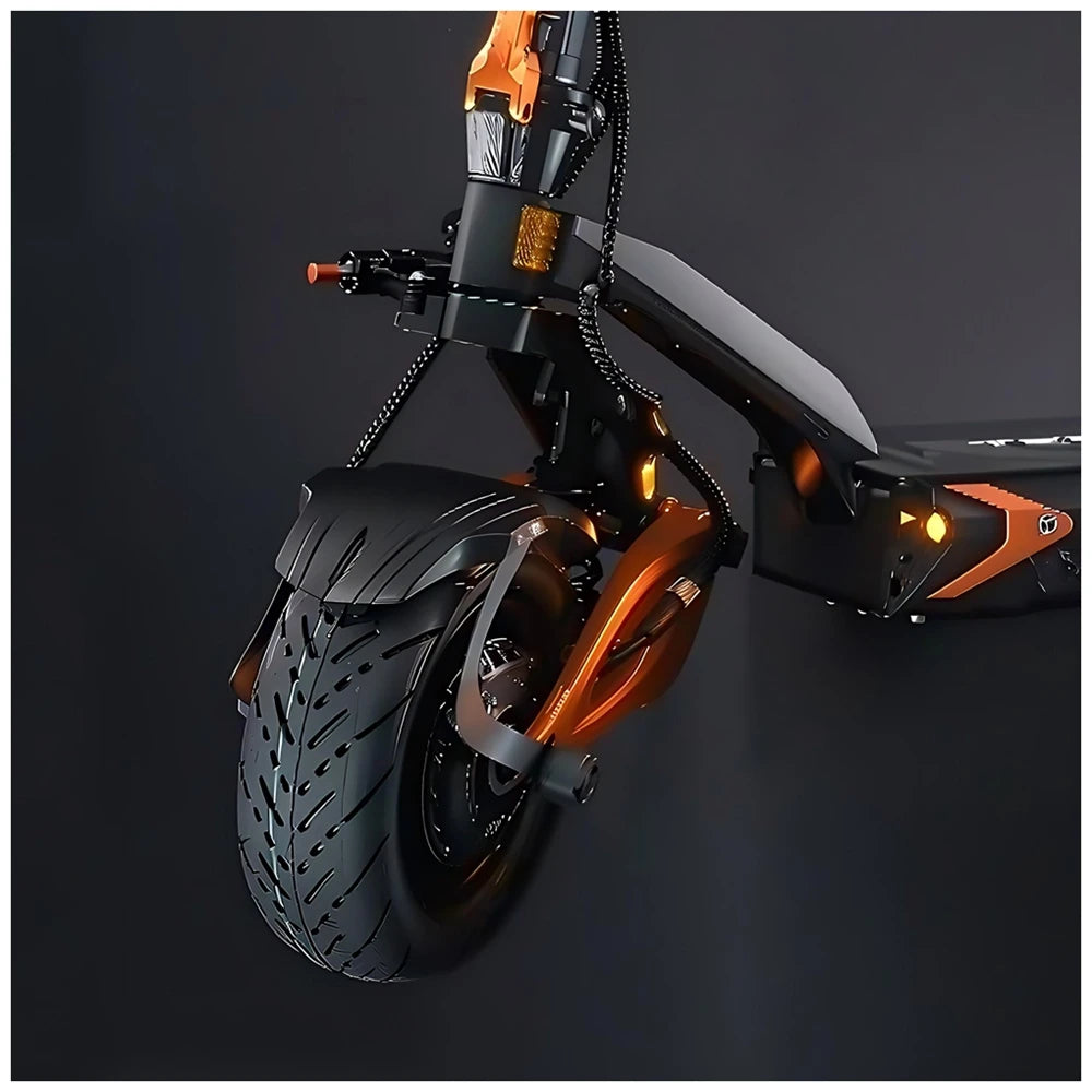 Original TEVERUN 11-Inch Fender for FIGHTER 11 11+ SUPREME PLUS ULTRA BLADE GT II Electric Scooter Mudguard Front And Rear Wheel