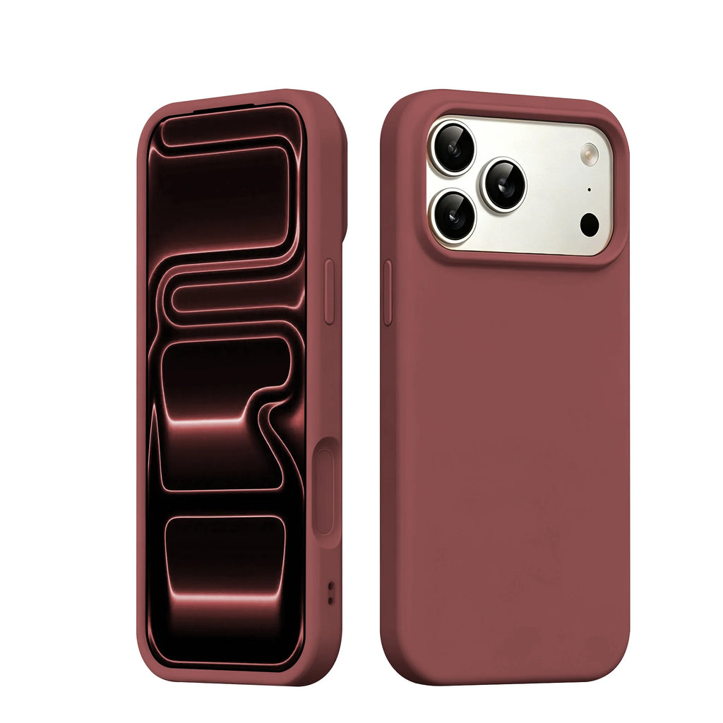 GJK New solid color matte phone case, suitable for iPhone 17 PRO MAX, 17AIR 11/12/13/14/15/16/17 Pro Max series.