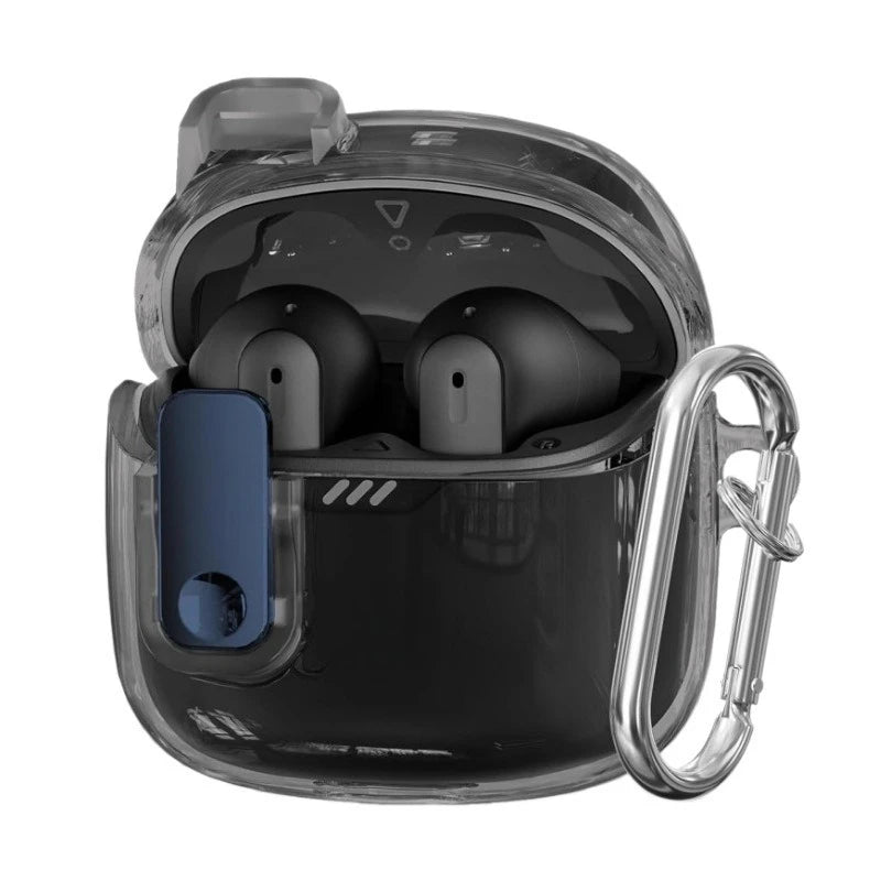 New Electroplated Lock Buckle Bluetooth Headset Case: Compatible With For JBL Mini Bean / TUNE FLEX Anti-drop Protective Cover