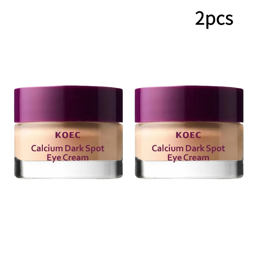 Calcium Collagen Smooth Eye Cream Niacinamide Firming Lightweight Skin Care Nourish Eye Cream Refreshing Fades Dark Circles 15ml