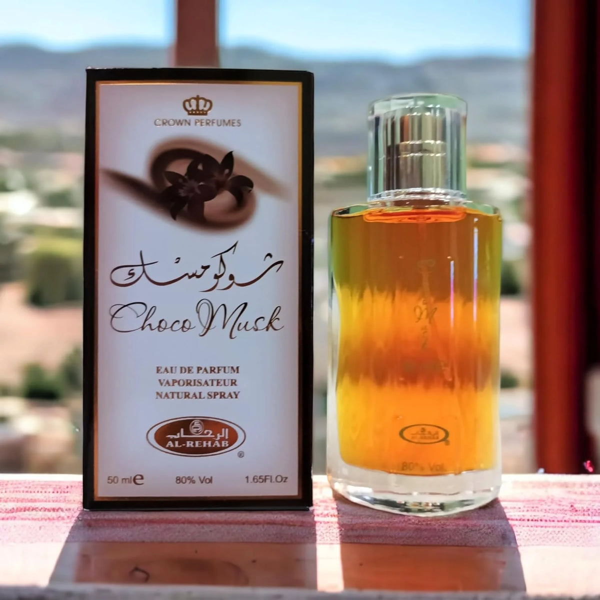 Choco Musk Eau De Parfum Spray for Women, 1.65 Oz/50 Ml