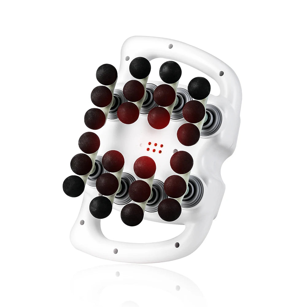 24-Head Fascia Gun 99 Levels Strength High-Frequency Vibration Body Massage Gun Back and Waist Massager Neck Shoulder masajeador