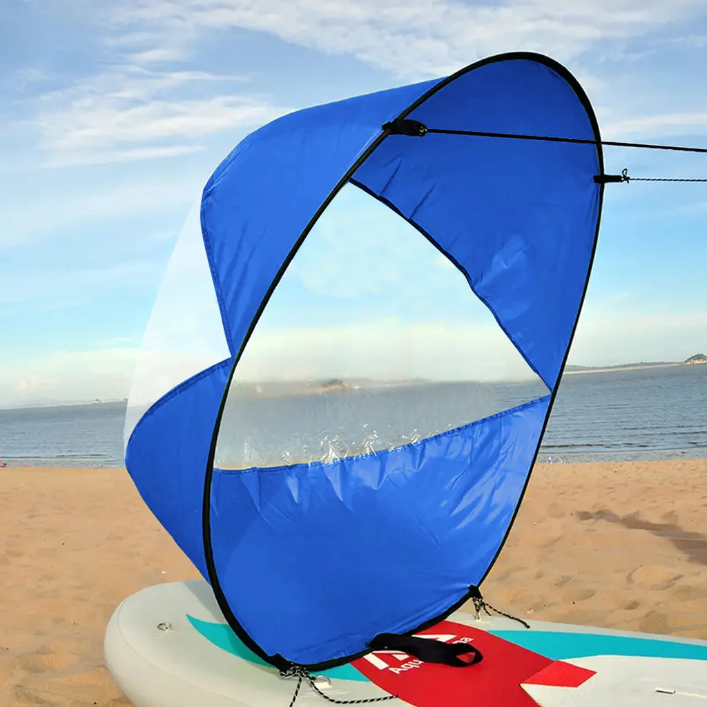 Paddle Surf Accessories Kayak SUP Board Wind Sail 42Inch SUP Accessories Water Sports Inflatable Surfboard Accessories