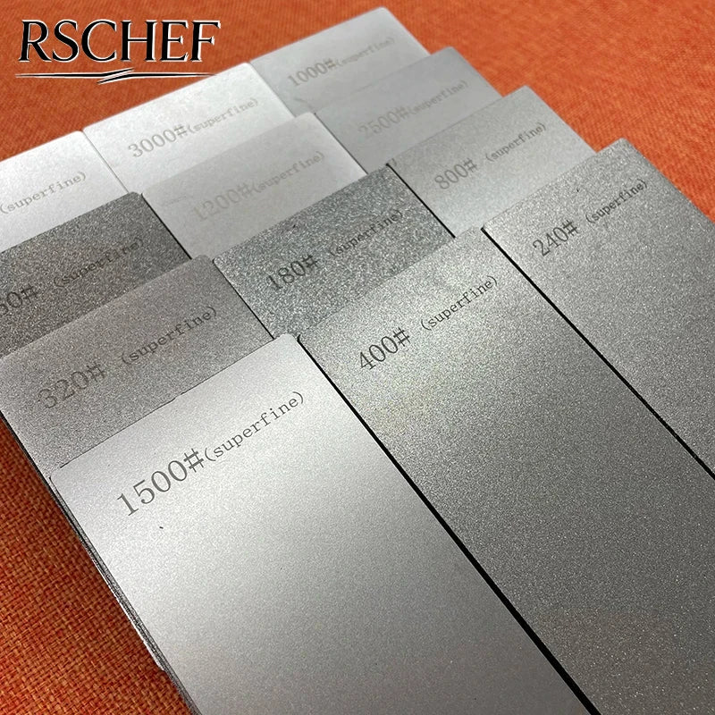 180# 400# 1000# 3000# Diamond Whetstone with Base Home Kitchen Knife Sharpening System Professional Outdoor Sharpener Stone Hot