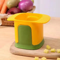 1PCS Multifunctional Vegetable Chopper Onion Dicer French Fries Cutter Kitchen Cucumber Potato Slicer - Essential Kitchen Tool
