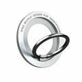 360° Rotating Metal Magnetic Mobile Phone Ring Holder Grip Adjustable Stand Foldable Bracket For Magsafe Phone Stand For IPhone