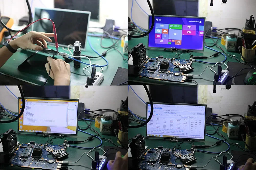 GS454 GS554 GV450 GV550 NM-D031 For Lenovo IdeaPad 3-14IIL05 3-15IIL05 Laptop Motherboard 5B21B36590 Notebook Mainboard Tested