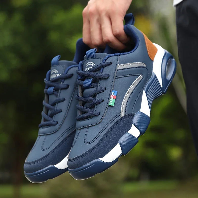 Men's Autumn Sports Business Shoe Style Designer Men's Shoe Casual Skateboard  fashion running shoes luxury 2025 flat shoes