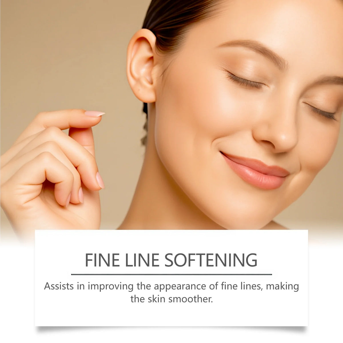 Moisturizing Firming Serum with Collagen Anti Fine Line Reduce Wrinkles Nourishing Skin Lightweight Boost Skin Elasticity Serum
