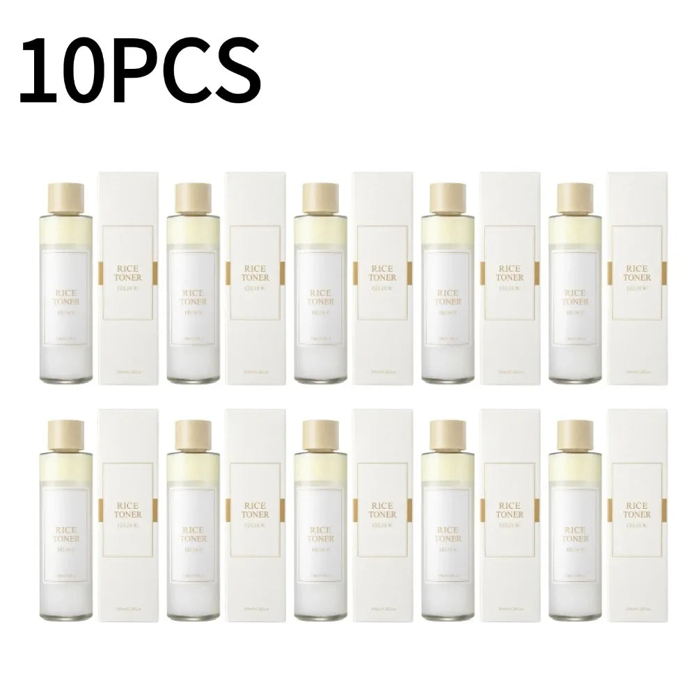 Rice Face Toner Moisturizing Water Brightening Lifting 150ml Deep Facial Cleanser For Young Glowy Korean Skin Care
