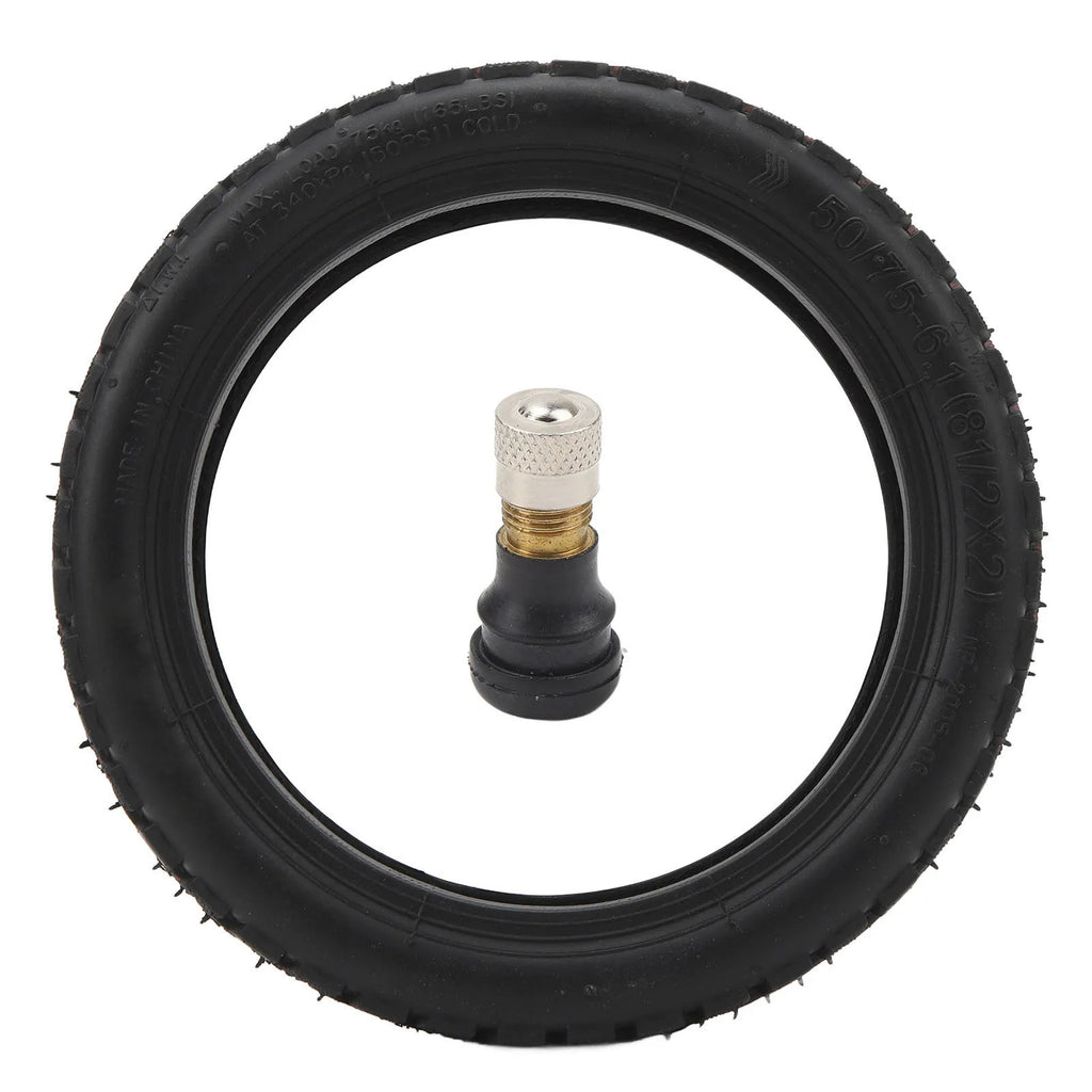 50/75‑6.1 Electric Scooter Tire Replacement Electric Scooter Vacuum Tire Anti Puncture Honeycomb Electric Scooter Wheels new