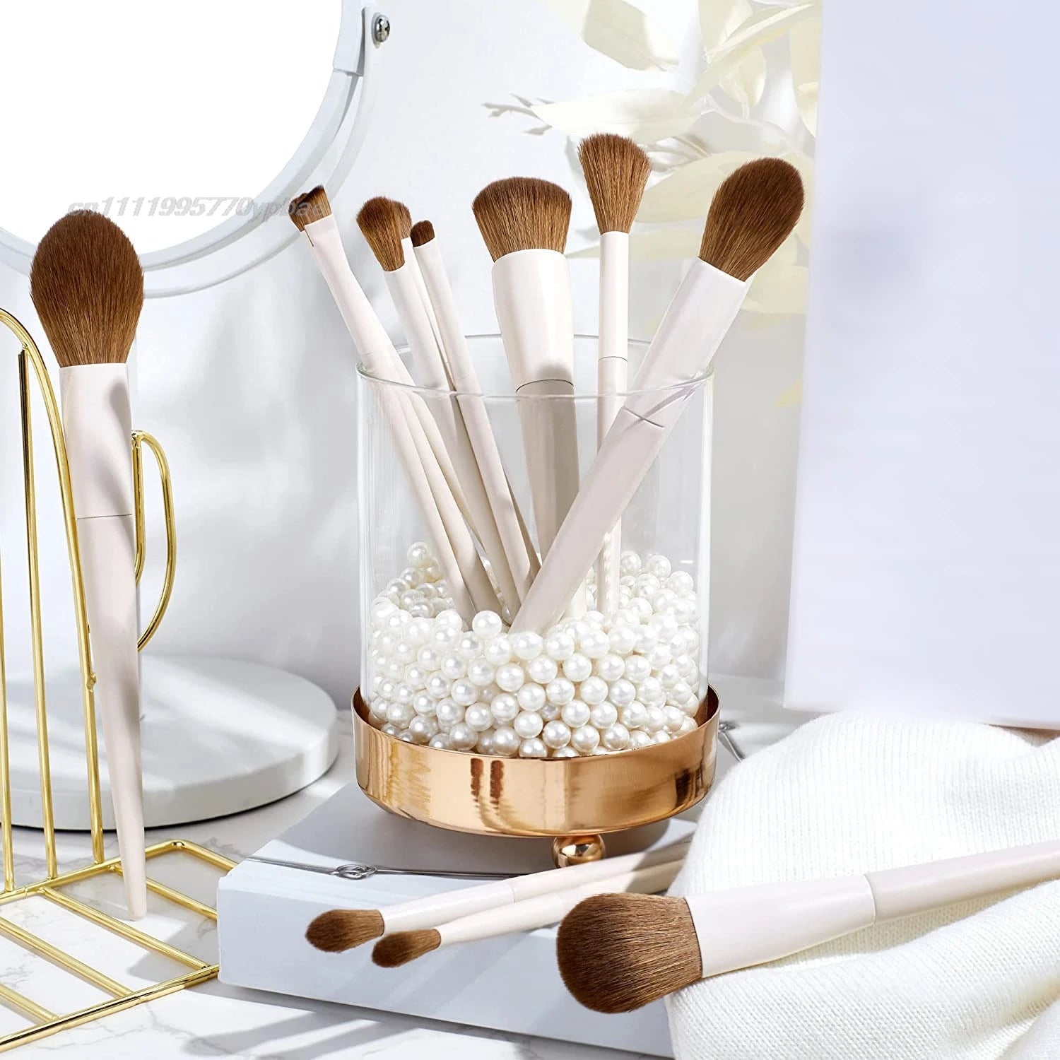 Makeup Brushes 14pc Brush set Synthetic Foundation Powder Contour Eyeshadow Liner Blending Highlight