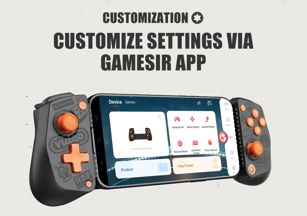 GameSir X5 Lite Zenless Zone Zero Edition Mobile Gamepad for iPhone 17 16 15 Android iPad Mini Y700 Tablet Controle para Celular