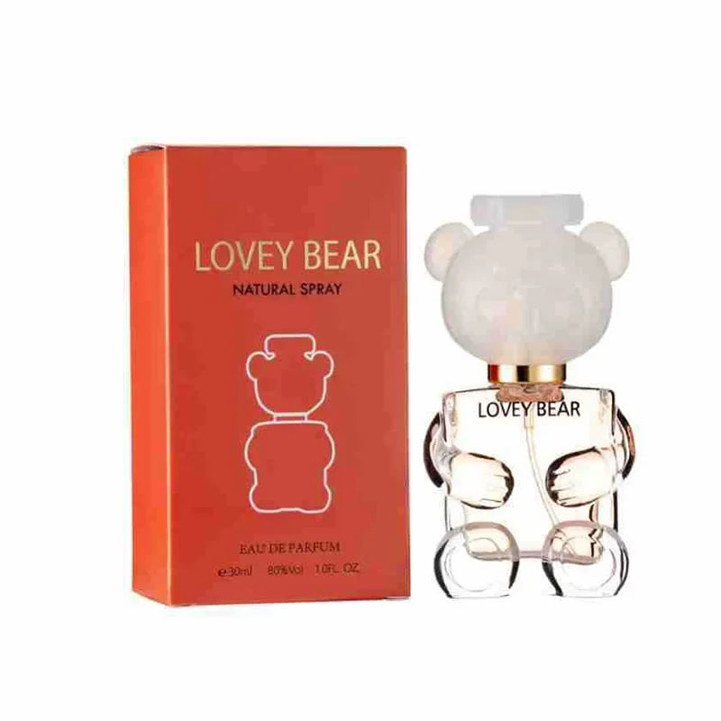 Bear Design Women's Perfume Eau De Parfum Spray Perfume Lasting Fresh Light Fragrance Charm Pheromone For Girls Gifts New