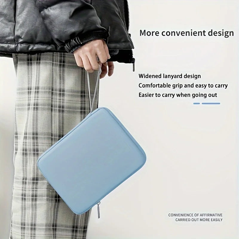 Tablet Sleeve Bag For iPad Air 13 11 Pro 12.9 inch iPad 11th 10th 10.9 inch 10.2" 9th 8th 7th Generation Waterproof Zipper Pouch