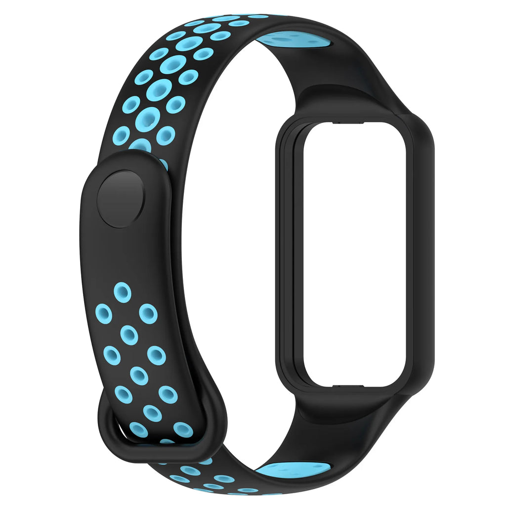 Silicone Strap For Xiaomi Redmi Band 2 Watchband Bracelet Replacement For Xiaomi Band 8 Active Wrist Strap Correa Accessories