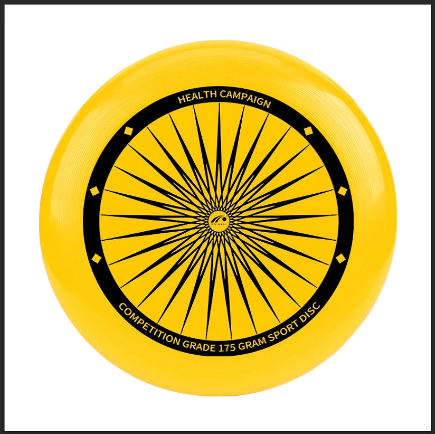 Flying Disc Professional Outdoor Extreme Flying Disc Saucer Game for Competition Plastic Standard Beach Ultimate Frisbee