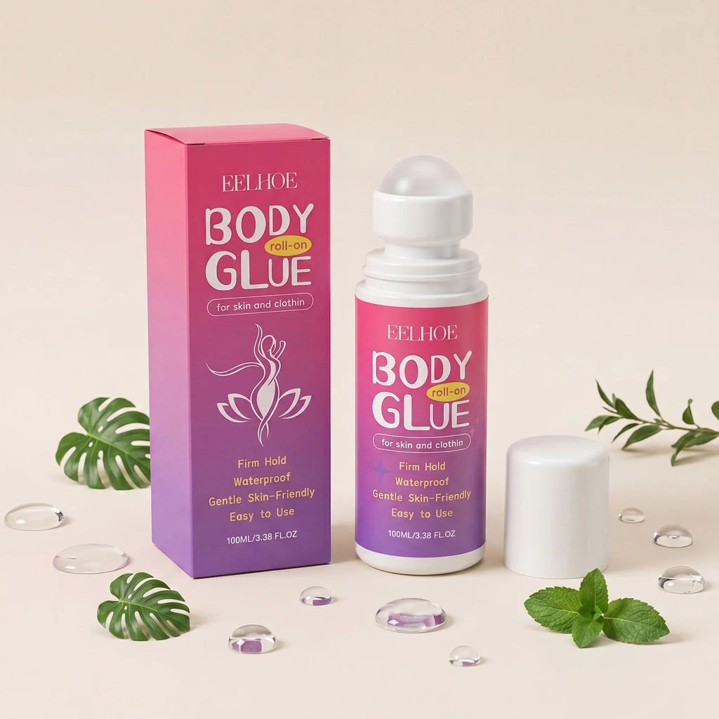 Eelhoe Body Roll-On Glue Gentle Moisturizing Smooth To Apply Skin-Friendly Comfortable Leaving The Skin Fresh And Non-Sticky