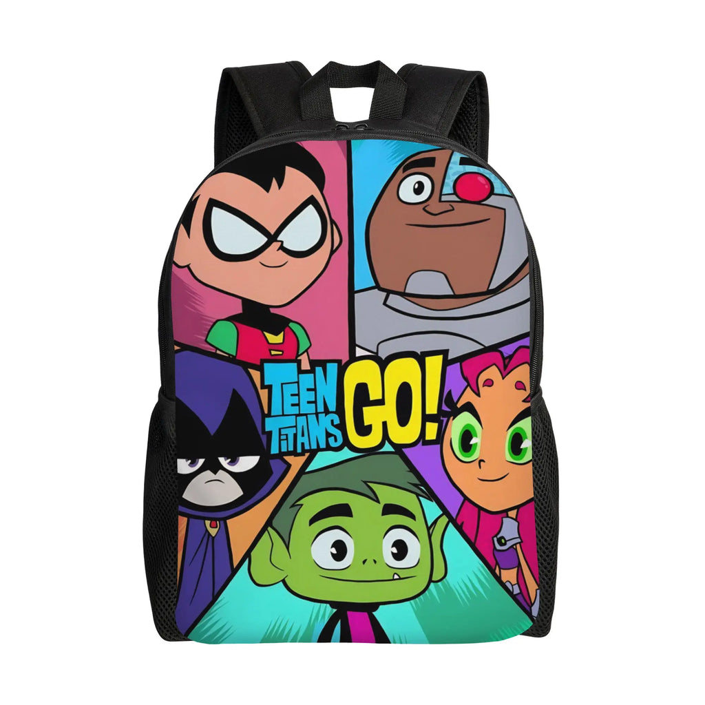 Toddler's Teens Titans Go Beast Boy Backpack Preschool Kindergarten  School Bags for Boys and Girls