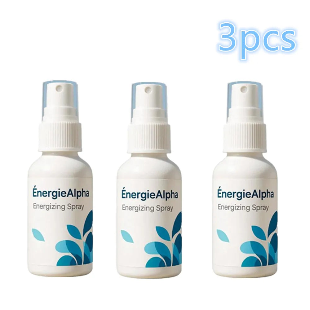 30ml Men Active Energy Spray Men's Daily Care Spray Portable Refreshing Revitalizing Male Vitality Boost Formula Mist Body Care