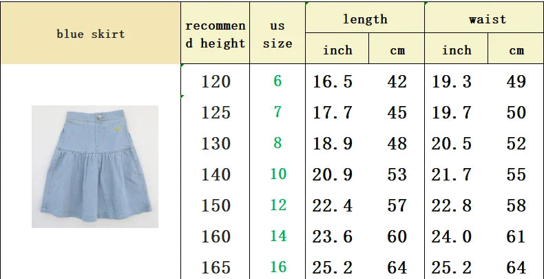 Ali Co SS26 Blue Denim collection Cotton boys girls outfits dress skirt shirt and overalls