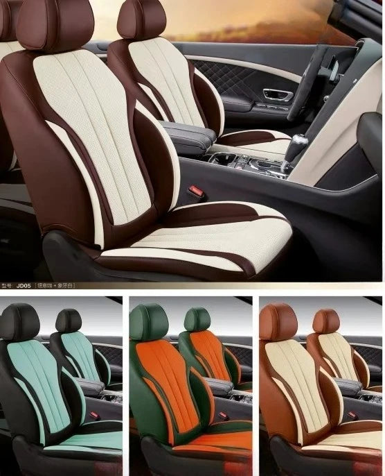 New High Quality Car Seat Protector  Universal Full Set Car Seat Cover Suit for All Car
