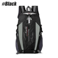 40L Camping Rucksack for Men Women, Ergonomic Hiking Backpack, Side Mesh Pocket Design, Lightweight Daypack for Trekking Travel
