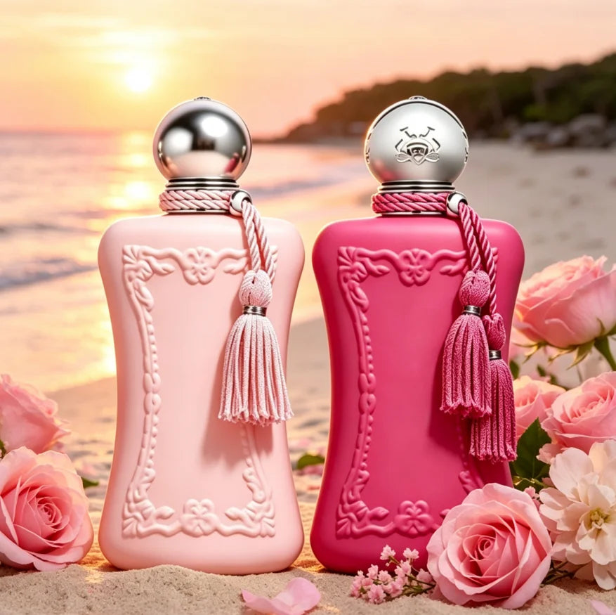 PARFUMS de MARLY PARIS series two women's perfume spray, lasting sweet, 2.5oz75ml, suitable for any place, gift choice