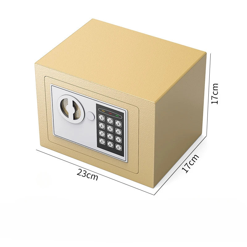 Electronic Keypad Digital Lock Security Safe Box All Steel for Home Office