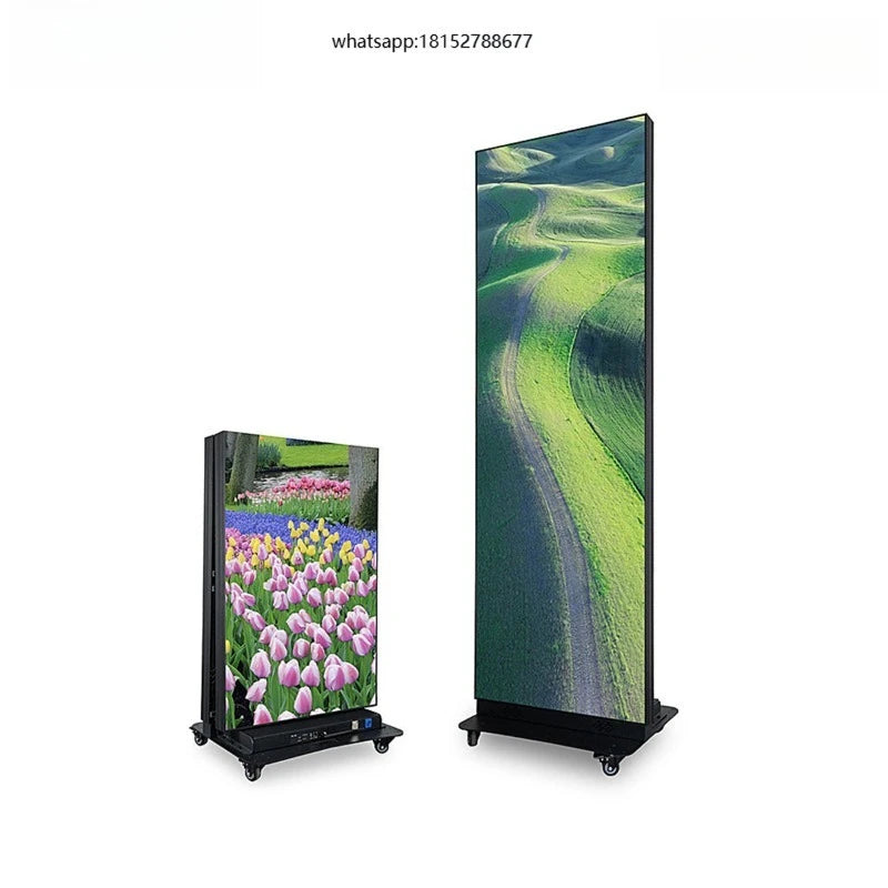 Indoor Portable Screen  Advertising Display Screen  Module