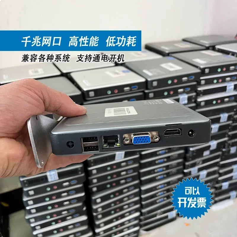 Mini PC J1800 Low Power Thin Client ITX Microcomputer Dual Core Portable Industrial Energy Saving