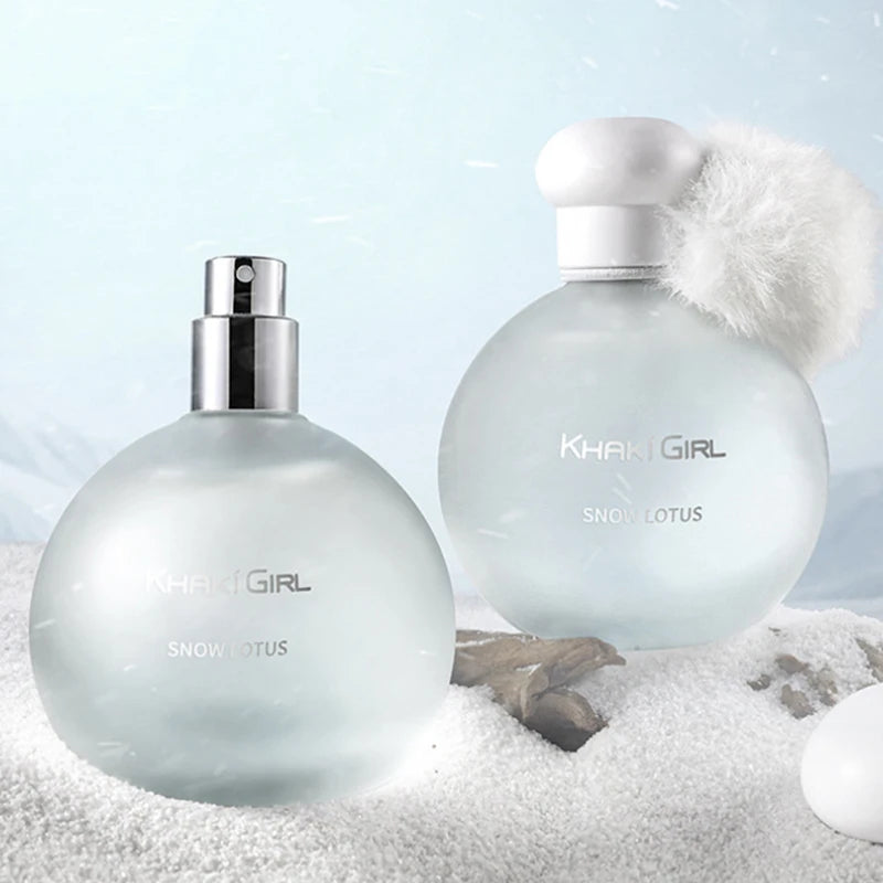 Ice Queen Luxury Perfume Russian Hot-selling Snow Lotus Eau De Toilette Gentle Charming Romantic Women Perfume Lasting Fragrance