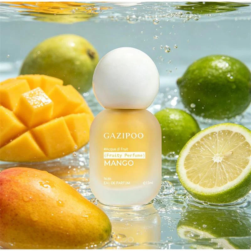 Mango Perfume Body Spray Black Currant Lily Leaf Mint Rose Mermaid Scent Fresh Fruity Fragrance Women Lasting Hydrating Mist