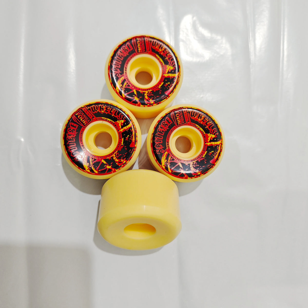 THUNDER Skateboard Trucks 147 Size for 8 Inch Decks, Plus Pro Chrome Steel BNS Bearings Grip Tape Skateboards and SF Wheels