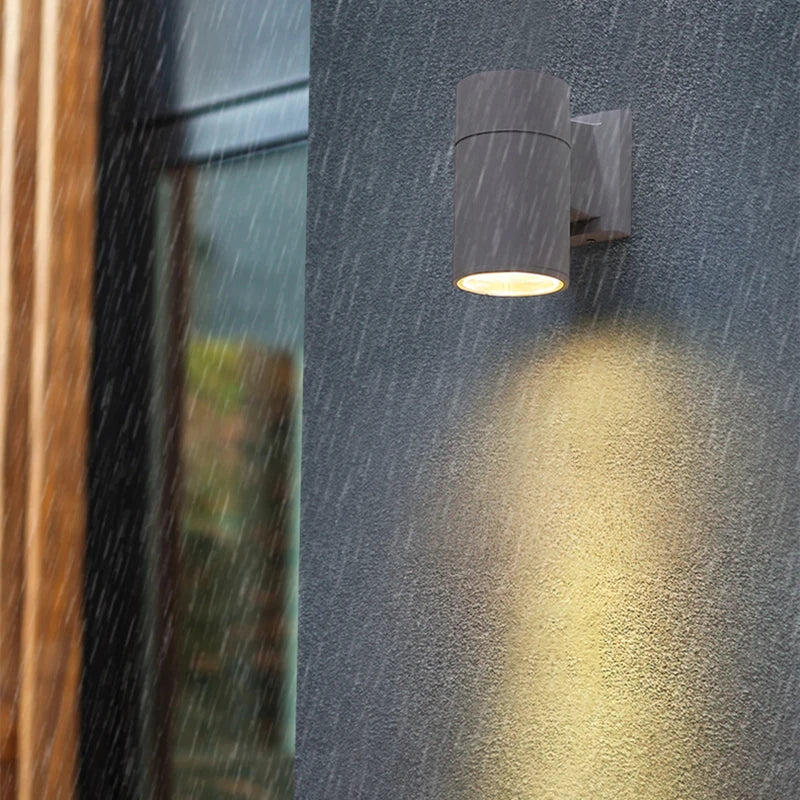 Outdoor LED Wall Lamp 10W 20W High Bright Waterproof Up Down Spotlights Garden Porch Decor Villa Wall Lighting Fixture AC85-265V