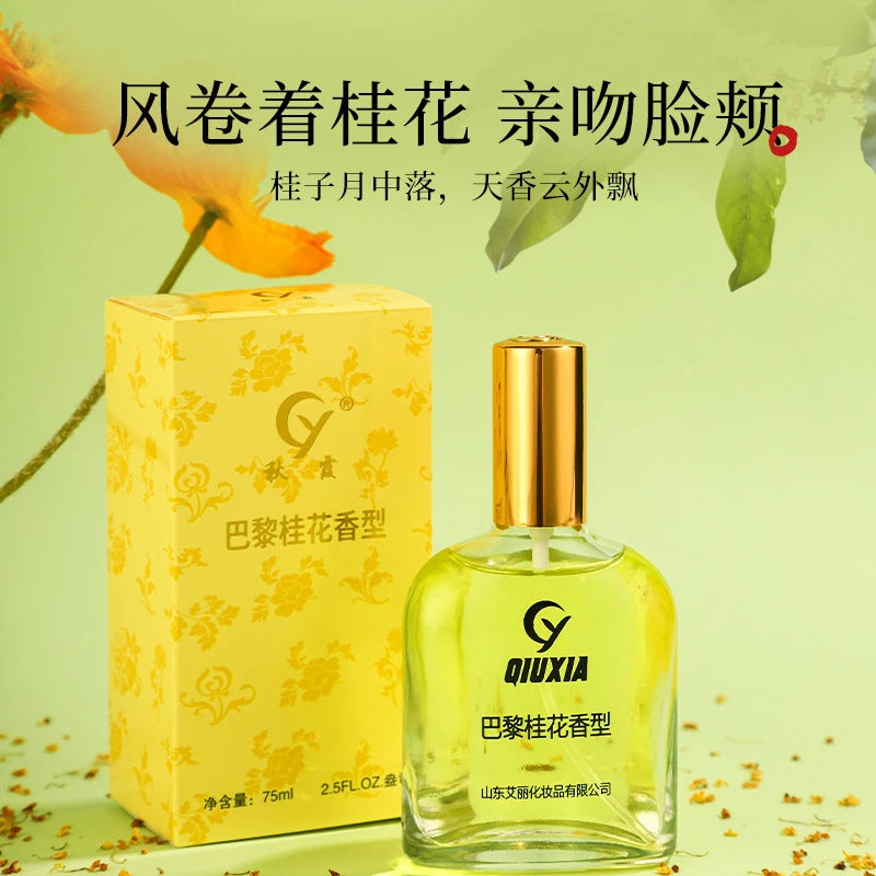 Perfume With Long-lasting Fragrance Fresh And Light Rose And Jasmine Scent Holiday And Birthday Gift For Men And Women With Box
