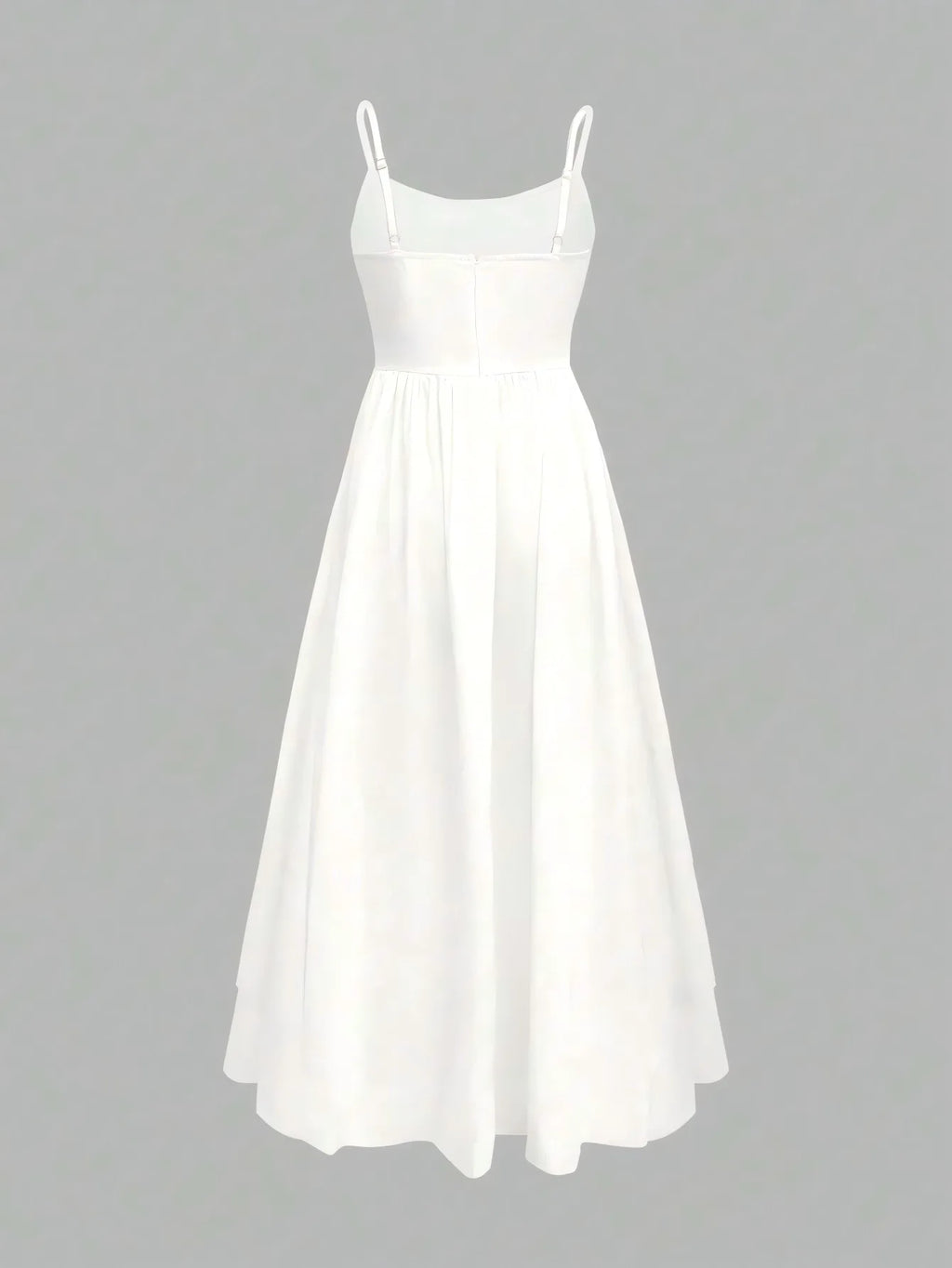 High Waist A-Line Dress Elegant Vacation Style Women's Gown Strapless Slimming Skirt Casual Leisure Fashion plus Size