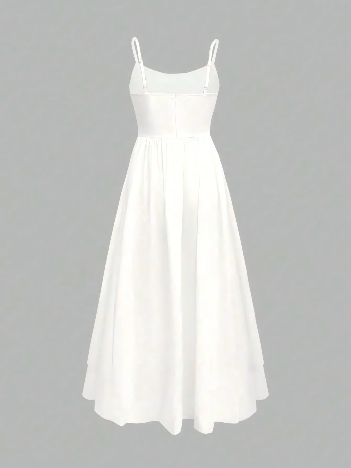High Waist A-Line Dress Elegant Vacation Style Women's Gown Strapless Slimming Skirt Casual Leisure Fashion plus Size