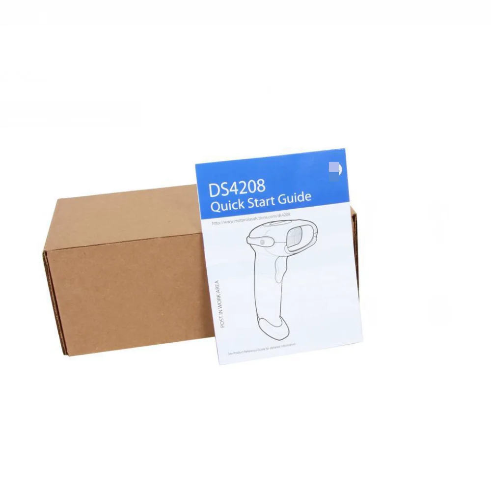 DS4208-SR DS4208-SR00007WR for Symboll Barcode Scanner Handheld 2D Omnidirectional Portable Barcode Scanner/Imager with USB