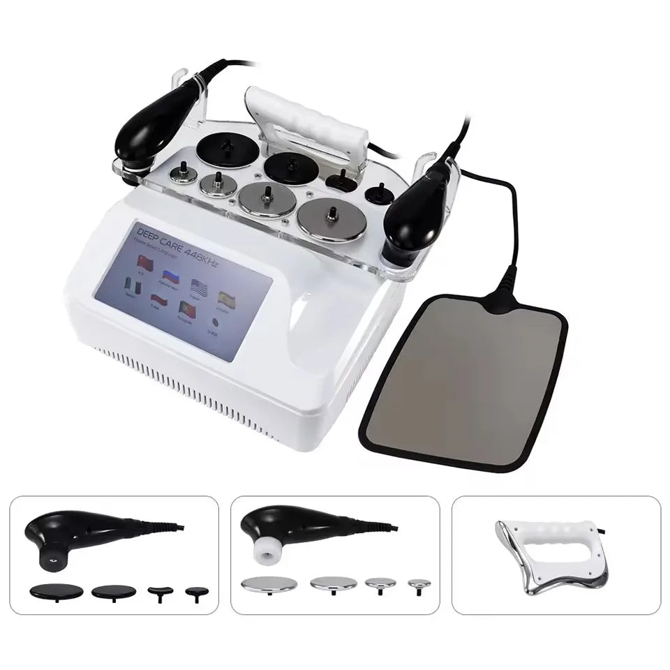 Wholesale price mini cet ret rf 448khz tecare therapy physiotherapy machine tecarterapia
