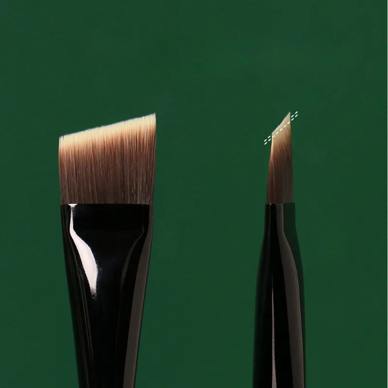 1PC Ultra-thin Flat Foundation Make-up Brush - Beveled Edge Makeup Brush for Liquid/powder Foundation Make-up, Makeup Tools