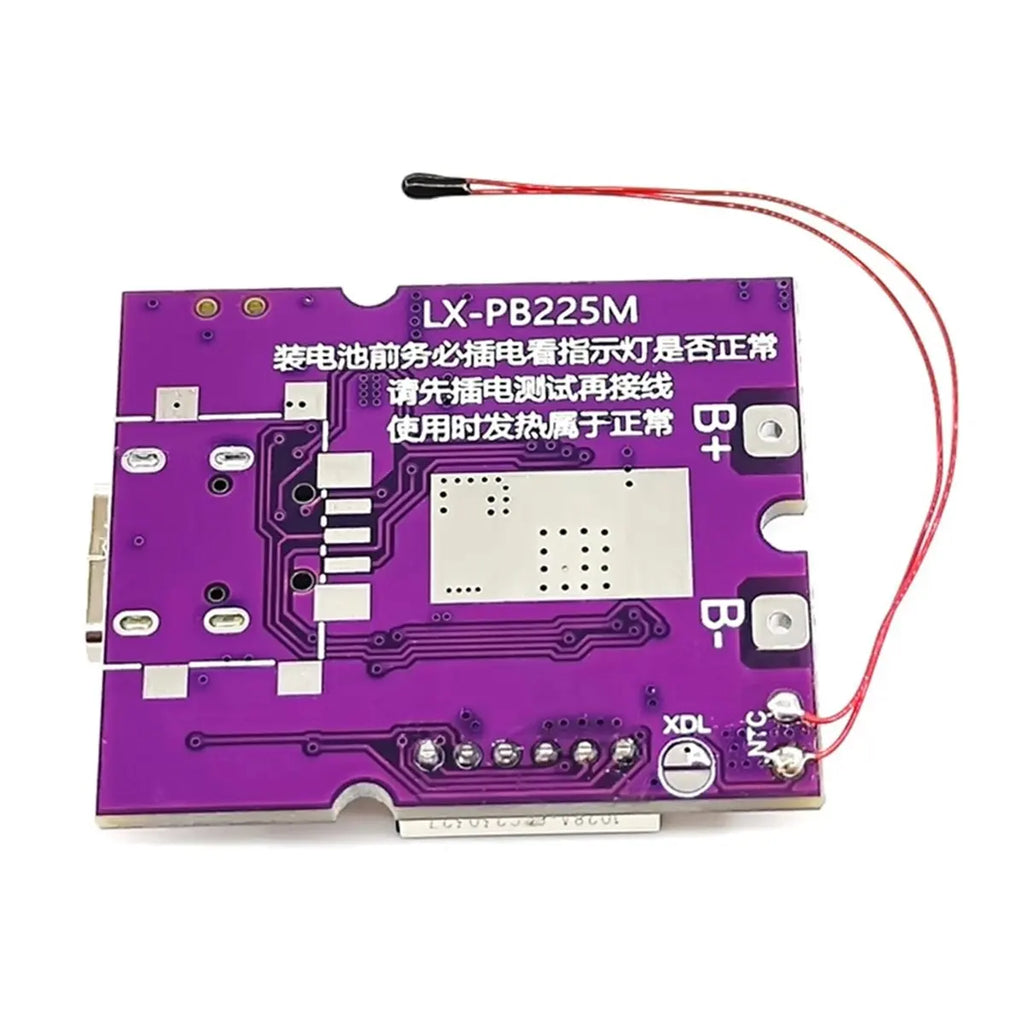 Persevering- 22.5W Power Bank Bidirectional Fast Charging Mobile Power Module for Lithium Battery Charger Support PD/QC, Type-C