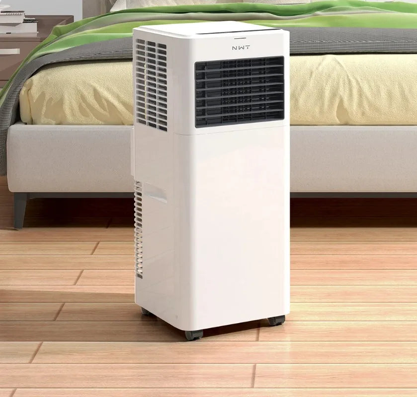 220V 700W Mobile Portable Air Conditioner 3-in-1 Cooling Dehumidifier Air Fan, Installation-Free Removable Mini Air Cooler