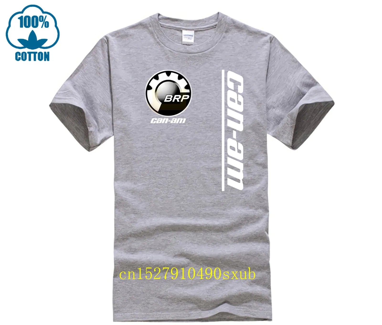 POPULAR T Shirt CAN AM Logo BRP ATV Renegade UTV Outlander SIZES USA S 4XL Clothes