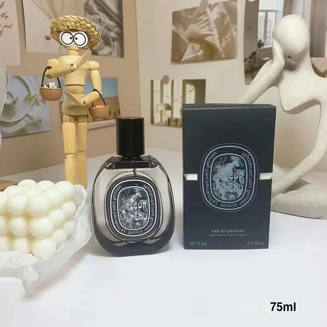Attractive Daily Necessity Blended Oud Wood Patchouli Musk Premium Fragrance Eau De Parfum Men 75ML Long Lasting Scent Spray