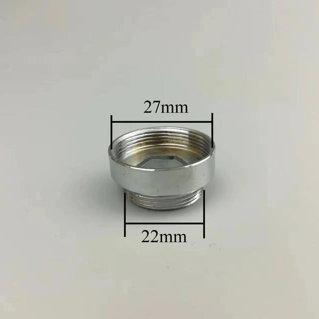 19 21 23 25 27mm female to male 22 adapter not standard thread