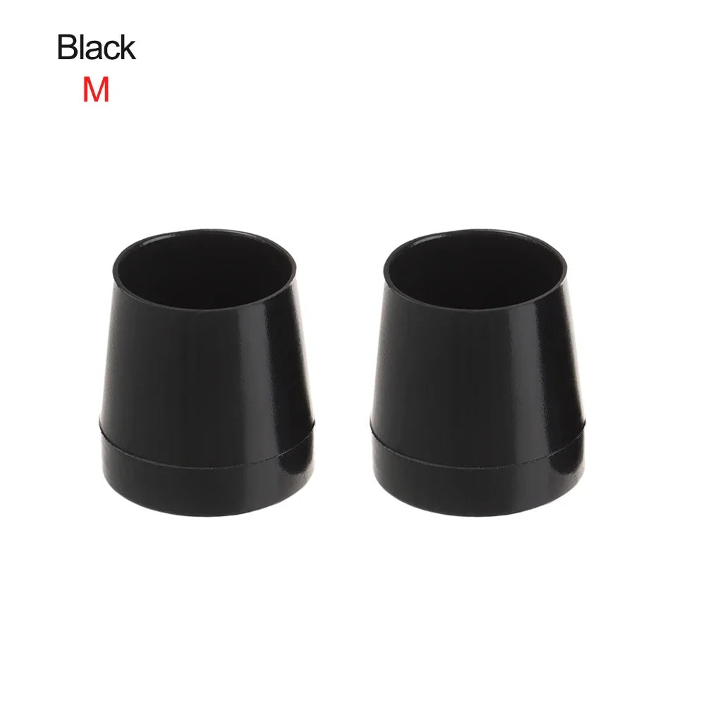 1 Pair  Heel Protector Useful Antislip High Heeler Stoppers Wearable Non-slip Round Heel Shockproof Shoes Accessories